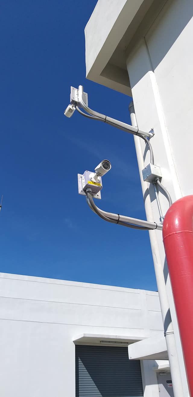 งานติดตั้งกล้องวงจรปิด CCTV ระยอง 