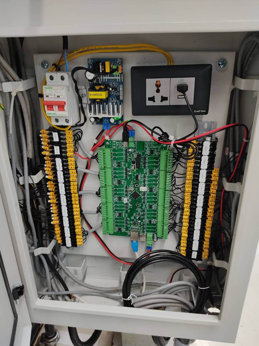 Andon System | Control Board พัฒนาโดยทีม SUN Electric